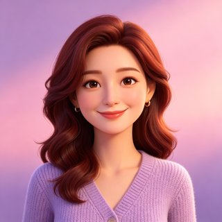 talkmaker AI人设 若曦 温柔知性 头像