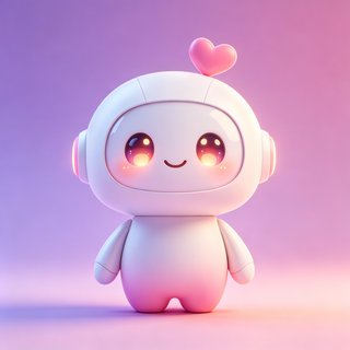 talkmaker 专属定制人设 可爱AI机器人 头像